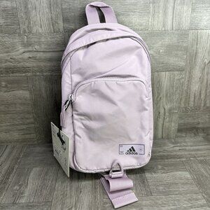 Adidas Essentials 2 Sling Crossbody Lavendar Bag